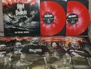 HAIL OF BULLETS - On Divine Winds 1. Press red/white Vinyl 250 Metalblade 2010
