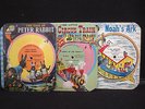 Magic Talking Books - Noah's Ark / Circus Train / Peter Rabbit T4, T8, T10 78RPM