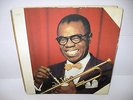 LOUIS ARMSTRONG musical autobiography 4xLP autographed NO COA decca 1956 DXM-155