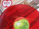THE BEATLES 1962-1966  DOUBLE LP ON RED VINYL IMPORT