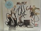 CD. Don't Stop Me Now by MCFLY. Signed on the insert by all 4 members of  band.
