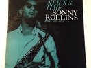 JAZZ LP  Sonny Rollins  NEWK'S TIME  Blue Note 4001  47 WEST 63rd  RVG  DG
