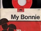 7' BEATLES with TONY SHERIDAN  My Bonnie / The Saints GERMANY 1964 (PS)
