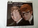 PETER and GORDON - NOBODY I KNOW - 7'' EP COLUMBIA MONO