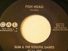 Soul Funk 45 Slim & The Soulful Saints Fish Head Someone To Love Me ZZ Hill NM