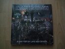 IRON MAIDEN - A MATTER OF LIFE AND DEATH - PICTURE DISC - VINYL - NEW