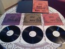 IRON MAIDEN-KISS-ANTRAX-RARO BOX DI 3LP-MONSTER OF ROCK MODENA 1988- EX