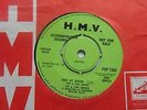 DUST MY BROOM - IKE & TINA TURNER (UK DEMO HMV) NORTHERN SOUL 7 INCH