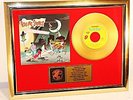 Rolling Stones, Harlem Shuffle, mit Cover, Gold Record, Award, platin