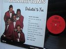 the MANHATTANS Dedicated to You original CARNIVAL CMLP-201 soul doo-wop LP