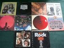 Beatles,Rolling Stones,Led Zeppelin,Frank Zappa,Bob Dylan +/Lot 50 Rock/Psych LP