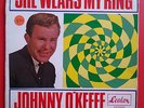 SHE WEARS MY RING. JOHNNY O'KEEFE. MONO LX-11215 VINTAGE
