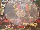 The Beatles Sgt Peppers Picture Disc PHO 7027 stereo