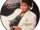 Michael Jackson Thriller vinyl LP picture disc back insert NEW