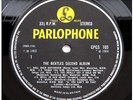 The Beatles - Second Album - UK 1965 CPCS *EXPORT* Parlophone LP 1/G 1/G