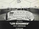 45 T ROLF LIEBERMANN GEORGE GRUNTZ Les Echanges JAZZ Experimental 7''