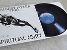 Albert Ayler Trio - Spiritual Unity **UK 1969 Fontana SFJL 933 Stereo LP**