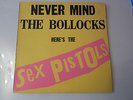Never Mind The Bollocks Here's The Sex Pistols LP Vinyl Excellent Condition Punk
