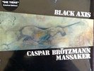 Caspar Brötzmann Massaker - Black Axis + 7'' Marat Records LP VINYL Limited 1989