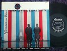 JOHN LEWIS & SACHA DISTEL AFTERNOON IN PARIS 1st US ATLANTIC 1267 LP Black DG