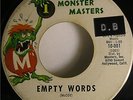 Ruby Jean Empty Words Northern Soul 45-Monster Masters