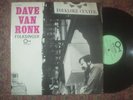 Dave Van Ronk nice original mono LP Folksinger