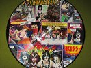 KISS Unmasked PICTURE DISC Original Dutch Numbered stemra RARE
