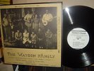 Rare-THE DOC WATSON FAMILY-1963-FA-2366-his 1st album by him and family-M-/ M-