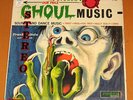 GHOUL MUSIC FRANKIE STEIN & HIS GHOULS POWER STEREO ORIGINAL LP IN SHRINK WRAP
