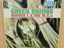 BOOKER T & THE MGS GREEN ONIONS OG UK MONO PLUM LONDON LP HA-K 8182 3A/1A
