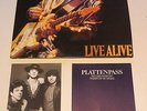 Stevie Ray Vaughan - Live Alive  2 -LP  mit Promo Material  Vinyl/ Cover: mint-