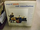 Katie Lee Songs of Couch & Consultation vinyl LP EX 1957 MONO Bud Freeman