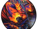 ICED EARTH - The Dark Saga PIC-LP 1996 , first press