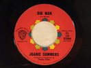 Joanie Sommers 45  Big Man / Goodbye Summer    WB VG to VG+ dance