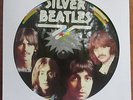 LP  -  PICTURE DISC -  SILVER BEATLES  =  MEMPHIS (MADE IN DENMARK)