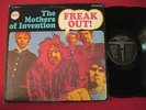 PSYCH 2 LP - FRANK ZAPPA MOTHERS OF INVENTION - FREAK OUT - VERVE V6-5005 BLACK