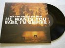 NICK CAVE - HE WANTS YOU limited UK 10