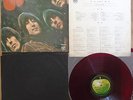 The Beatles - Rubber Soul (1972) LP (VG++)  MONSTER Rare 1st Press Red Wax 