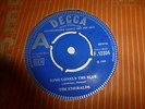 THE EMERALDS..KING LONELY THE BLUE.. UK DEMO ISSUE DECCA No F.12304