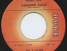 HEAR - Rare Northern Soul 45 - Buddy Ace - Screaming Please - Duke # 346