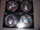 Solo Releases 4 Piece  LP Picture Disc Vinyl by KISS Free Shipping