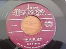 The Pearls, Bells Of Love, Atco # 6066, vg+
