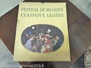 COFFRET COMPLET 12 DISQUES FESTIVAL DE MUSIQUE CLASSIQUE LEGERE RCA SELECTION