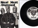 The Damned - Neat Neat Neat - UK 1977 - Stiff BUY 10 - DELGA - Island - Solid