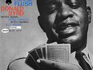 DONALD BYRD-ROYAL FLUSH- NUMBERED  COPY-45 RPM BLUE NOTE/SEALED