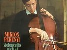 Miklos PERENYI (Young) Cello Recital - Very Early QUALITON LPX 1212 RaRe