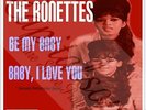 60S R/B PHIL SPECTOR LONDON THE RONETTES BE MY BABY DEMAND SERIES PICTURE SLEEVE