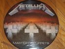 METALLICA MASTER OF PUPPETS PICTURE DISC MUSIC FOR NATIONS MFN 60P UNPLAYED