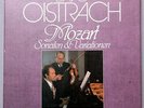 Badura Skoda - Oistrakh - MOZART sonatas & variations - Eurodisc stereo NM  lp