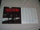 SKID ROW Skid Row '88 DEBUT LP US HAIR metal SEBASTIAN BACH ORIG IMPORT pr MINT-